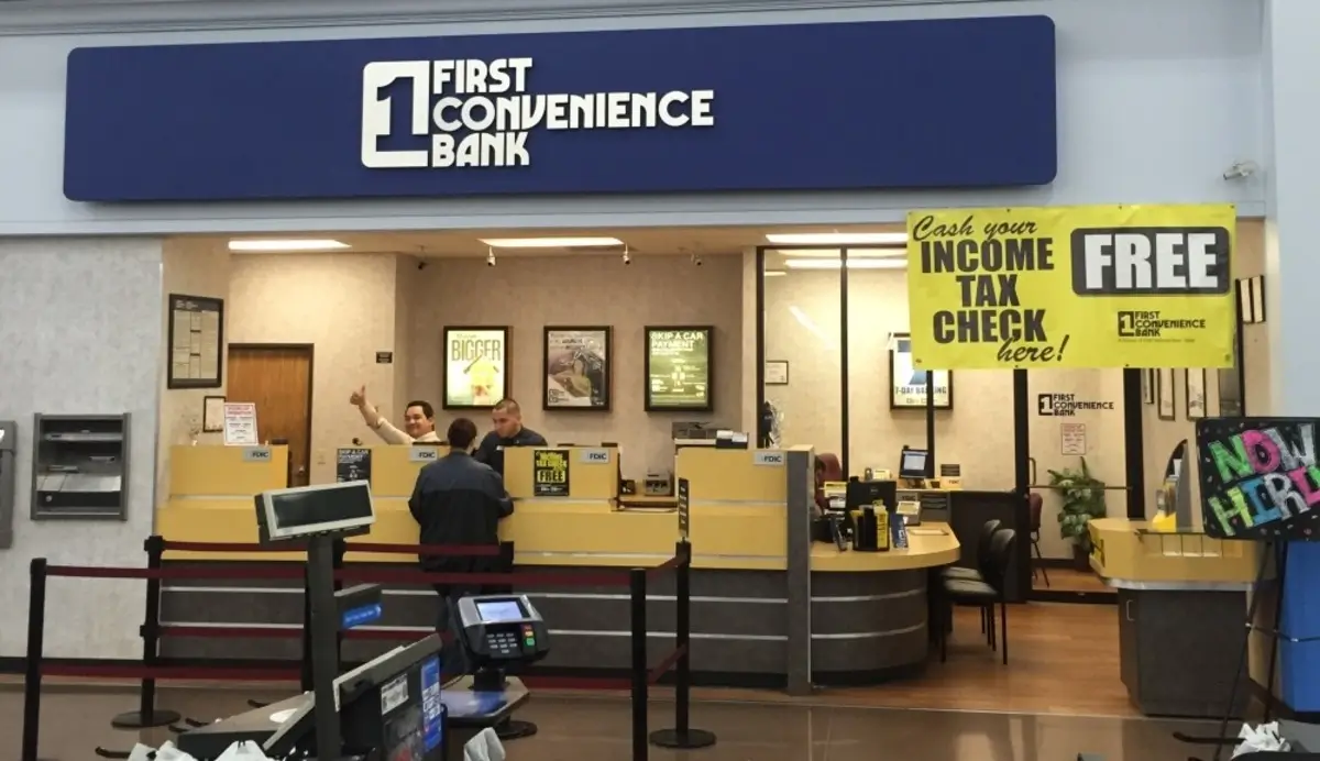 does First Convenience Bank do Money Orders