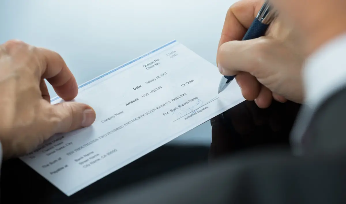 is Cashier's Check same as Money Order
