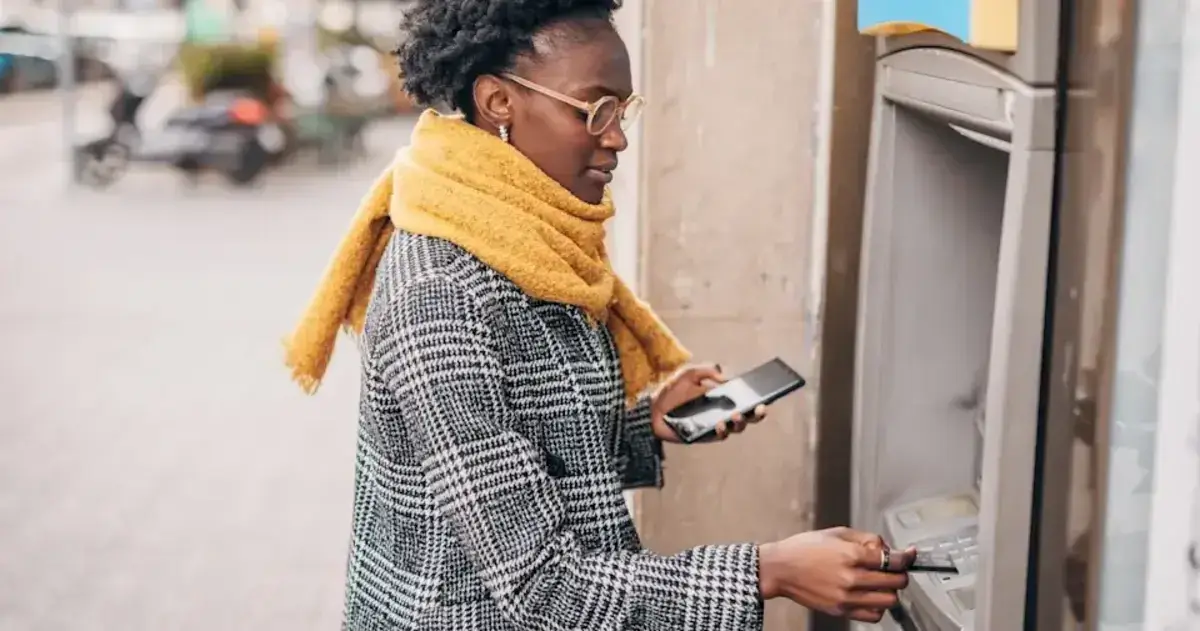 can I use Capital One credit card at ATM