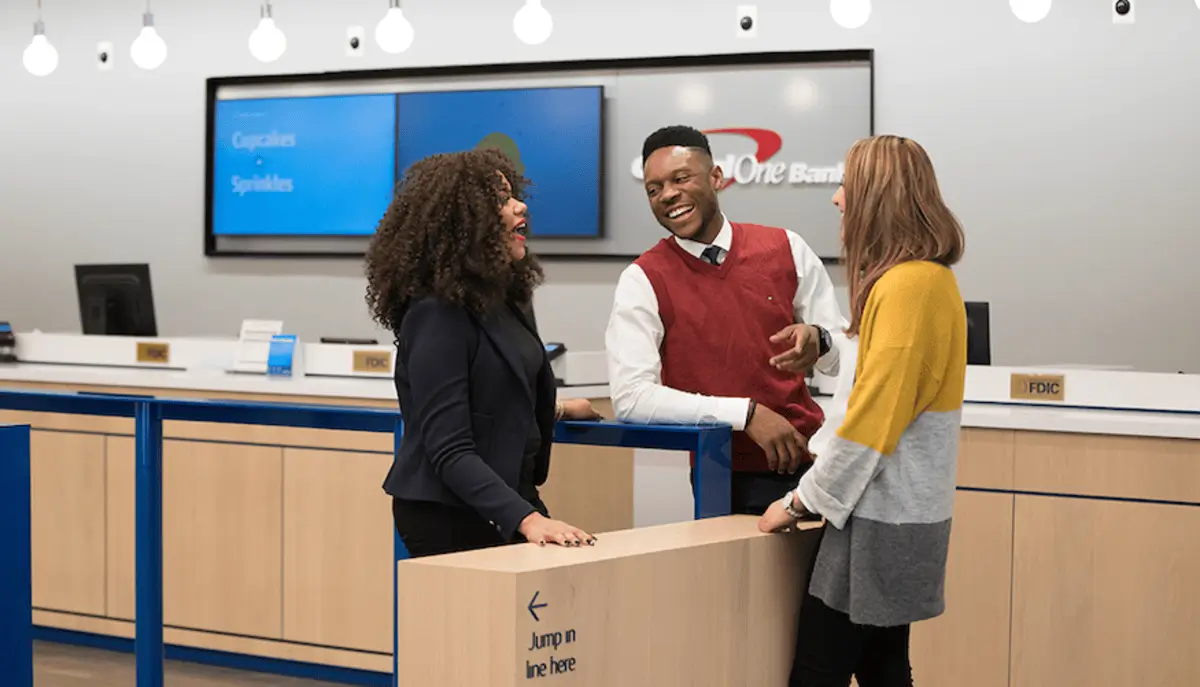 how many employees does Capital One have